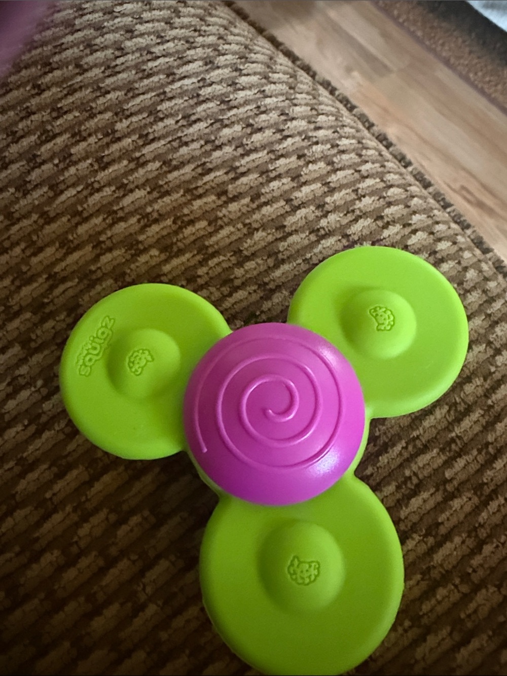 Whirly Squigz from Fat Brain Toys